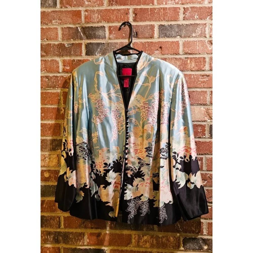 JS Collections‎ Women's Floral Coats, Jackets & Vests for Women for sale